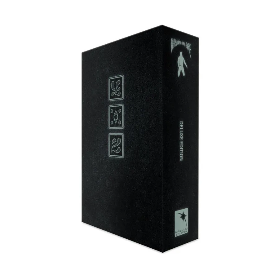 Бокс-сет Nirvana on Fire - Expanded Edition Boxed Set w/PDF, Role Playing Games (Magnum Galaxy Games)
Бокс-сет Nirvana on Fire - Expanded Edition Boxed Set w/PDF, Role Playing Games (Magnum Galaxy Games)