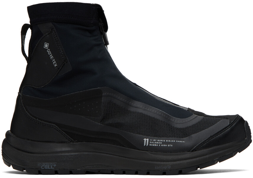 Черные высокие кеды Salomon Edition Bamba 2 11 By Boris Bidjan Saberi, цвет Black
Черные высокие кеды Salomon Edition Bamba 2 11 By Boris Bidjan Saberi, цвет Black