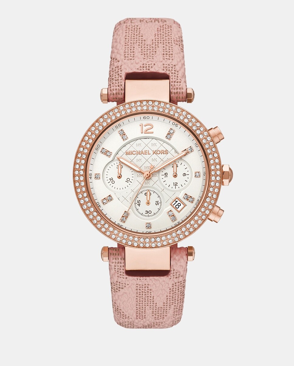 Michael Kors Parker MK6935 Женские часы с хронографом из розового ПВХ Michael Kors, розовый
Michael Kors Parker MK6935 Женские часы с хронографом из розового ПВХ Michael Kors, розовый