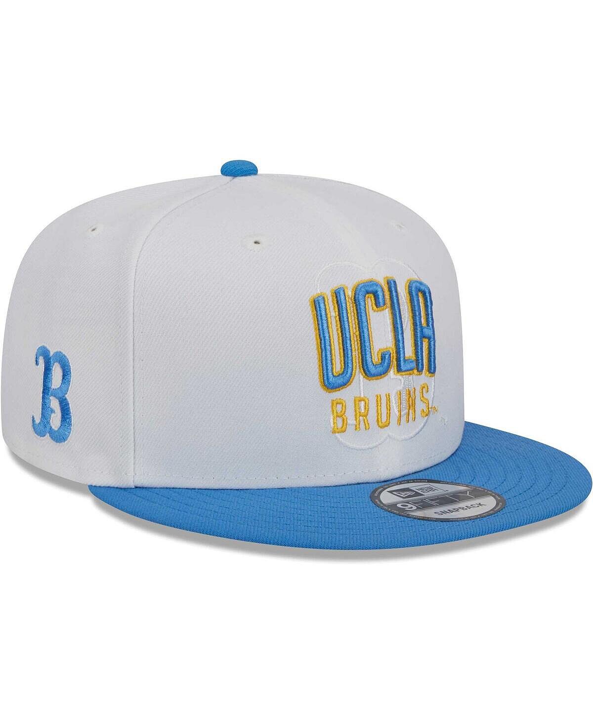 Мужская бело-синяя двухцветная кепка Snapback UCLA Bruins 9FIFTY Snapback New Era
Мужская бело-синяя двухцветная кепка Snapback UCLA Bruins 9FIFTY Snapback New Era