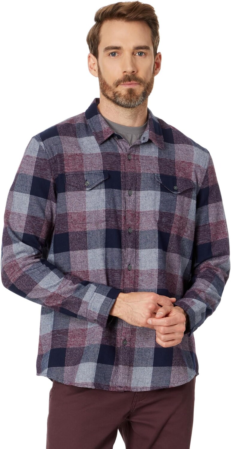 Спортивная рубашка Dale Yarn Dye с длинным рукавом W656Z4 John Varvatos, цвет Ink Blue
Спортивная рубашка Dale Yarn Dye с длинным рукавом W656Z4 John Varvatos, цвет Ink Blue