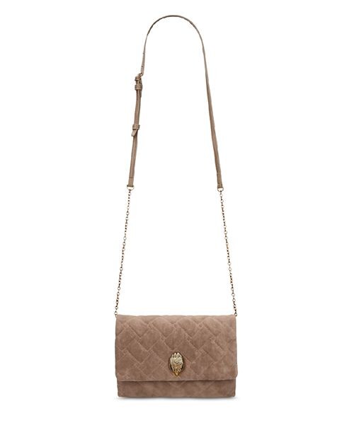 Маленькая стеганая кожаная сумка Kensington Duet KURT GEIGER LONDON, цвет Tan/Beige
Маленькая стеганая кожаная сумка Kensington Duet KURT GEIGER LONDON, цвет Tan/Beige