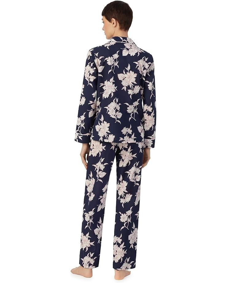Пижамный комплект LAUREN Ralph Lauren Long Sleeve Notch Collar PJ Set, цвет Navy Floral
Пижамный комплект LAUREN Ralph Lauren Long Sleeve Notch Collar PJ Set, цвет Navy Floral