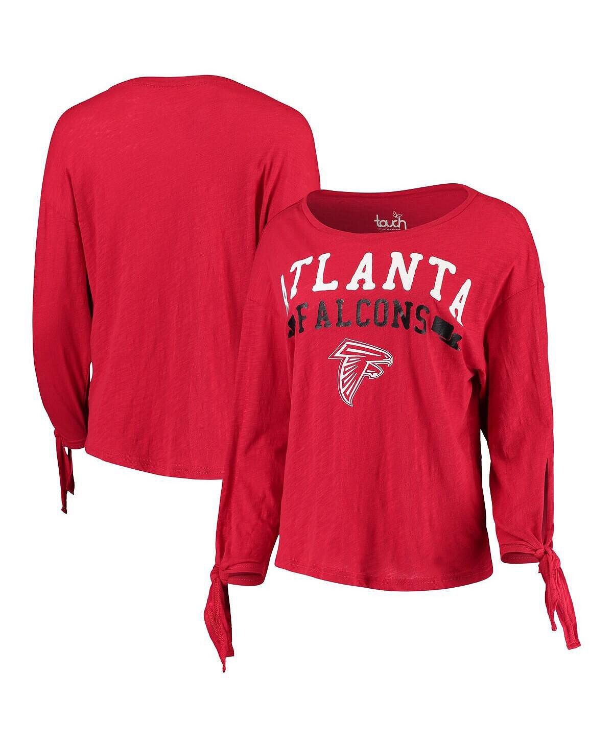 Красная женская футболка с длинным рукавом Atlanta Falcons On The Fly Touch, красный
Красная женская футболка с длинным рукавом Atlanta Falcons On The Fly Touch, красный