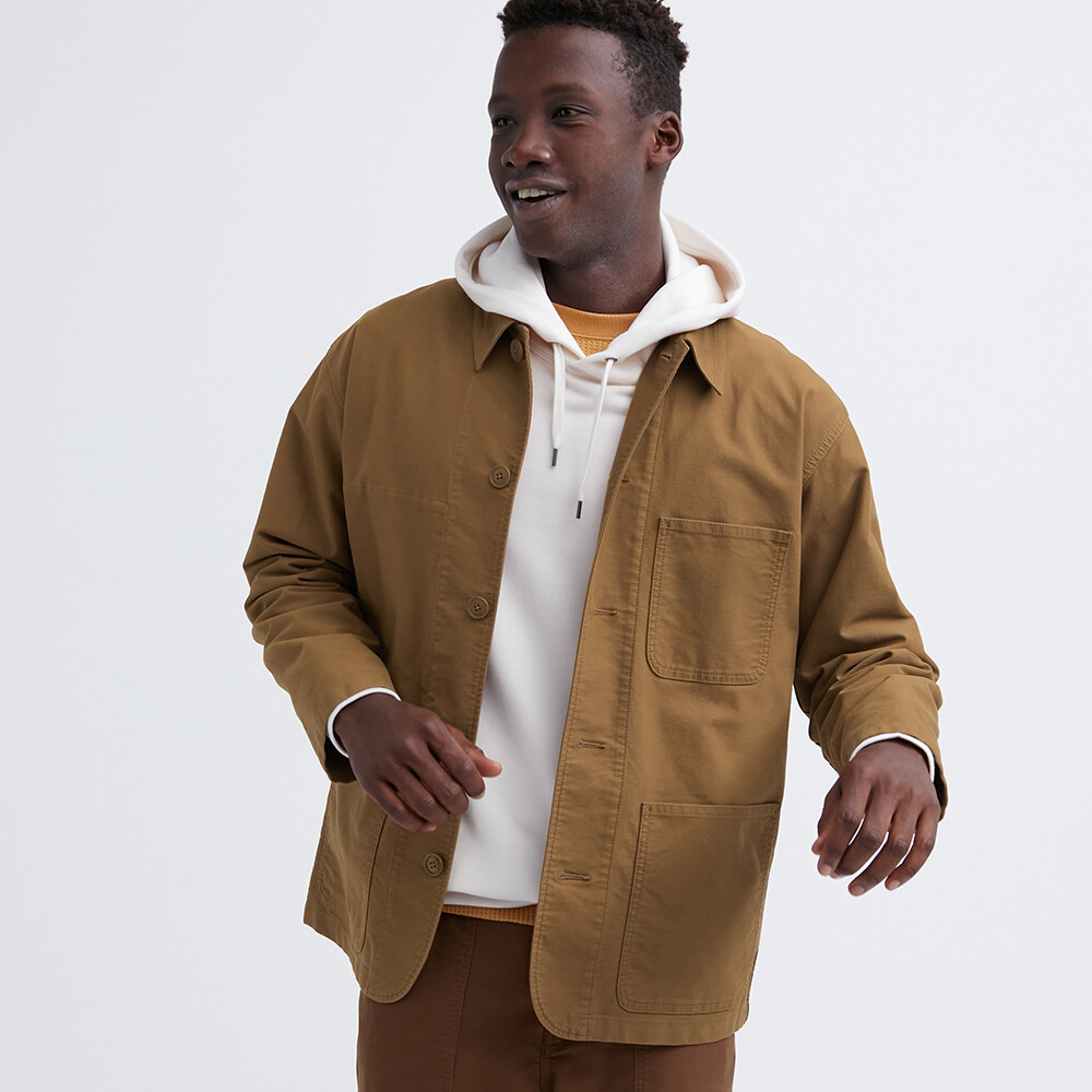 Куртка Uniqlo свободная повседневная хлопковая в рабочем стиле, оранжево-коричневый
Куртка Uniqlo свободная повседневная хлопковая в рабочем стиле, оранжево-коричневый