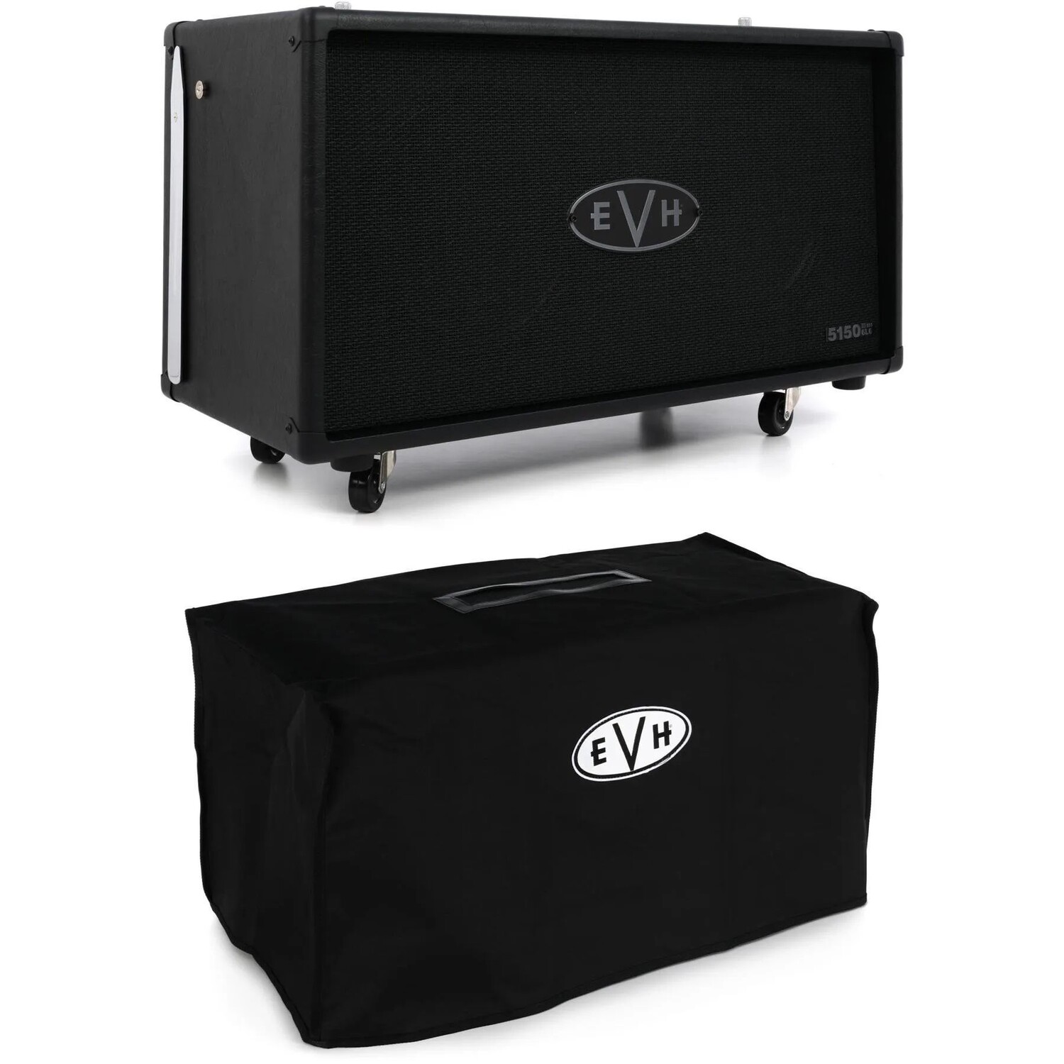 Новый шкаф расширения EVH 5150III 2x12 дюймов, 60 Вт с крышкой — черный Stealth
Новый шкаф расширения EVH 5150III 2x12 дюймов, 60 Вт с крышкой — черный Stealth