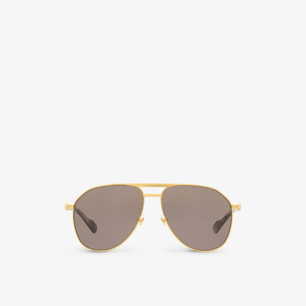 Gc001938 солнцезащитные очки gg1220s в металлической оправе пилота Gucci, желтый
Gc001938 солнцезащитные очки gg1220s в металлической оправе пилота Gucci, желтый