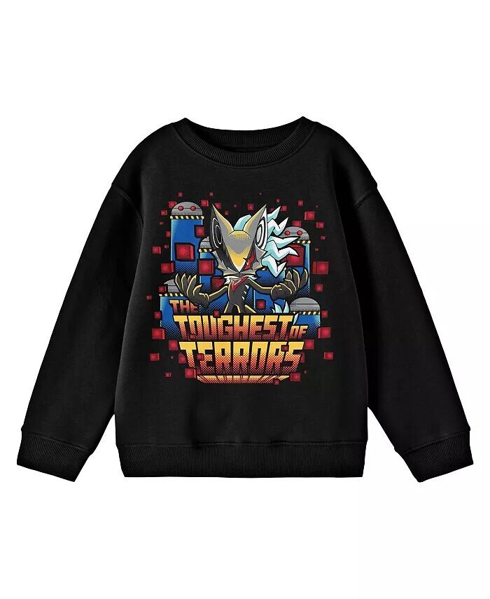 Черная молодежная толстовка с круглым вырезом для мальчиков Bioworld Metal Sonic "Toughest of Terrors" Sonic The Hedgehog, черный
Черная молодежная толстовка с круглым вырезом для мальчиков Bioworld Metal Sonic "Toughest of Terrors" Sonic The Hedgehog, черный