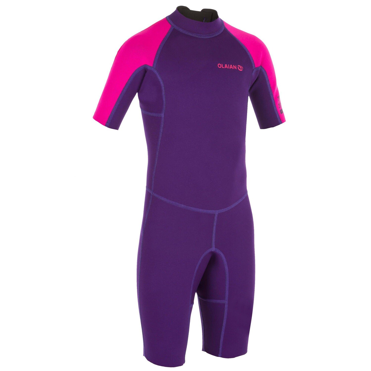 Decathlon 100 Гидрокостюм для серфинга из неопрена толщиной 1,5 мм Olaian, фиолетовый
Decathlon 100 Гидрокостюм для серфинга из неопрена толщиной 1,5 мм Olaian, фиолетовый