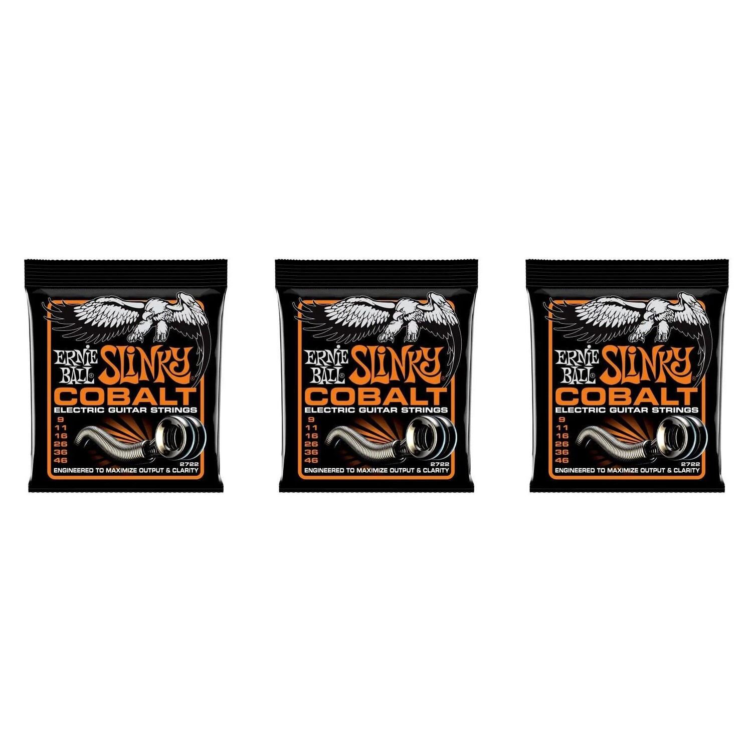 Струны для электрогитары Ernie Ball 2722 Hybrid Slinky Cobalt — .009-.046 (3 шт.)
Струны для электрогитары Ernie Ball 2722 Hybrid Slinky Cobalt — .009-.046 (3 шт.)