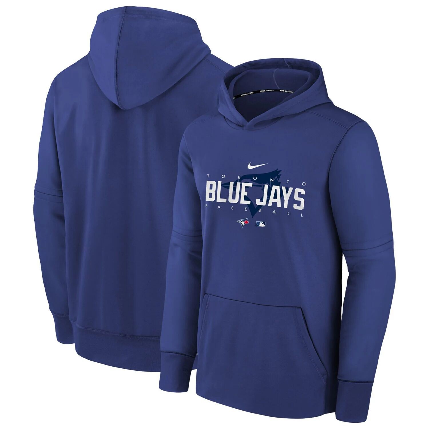Молодежный пуловер с капюшоном Nike Royal Toronto Blue Jays Pregame Performance Nike
Молодежный пуловер с капюшоном Nike Royal Toronto Blue Jays Pregame Performance Nike