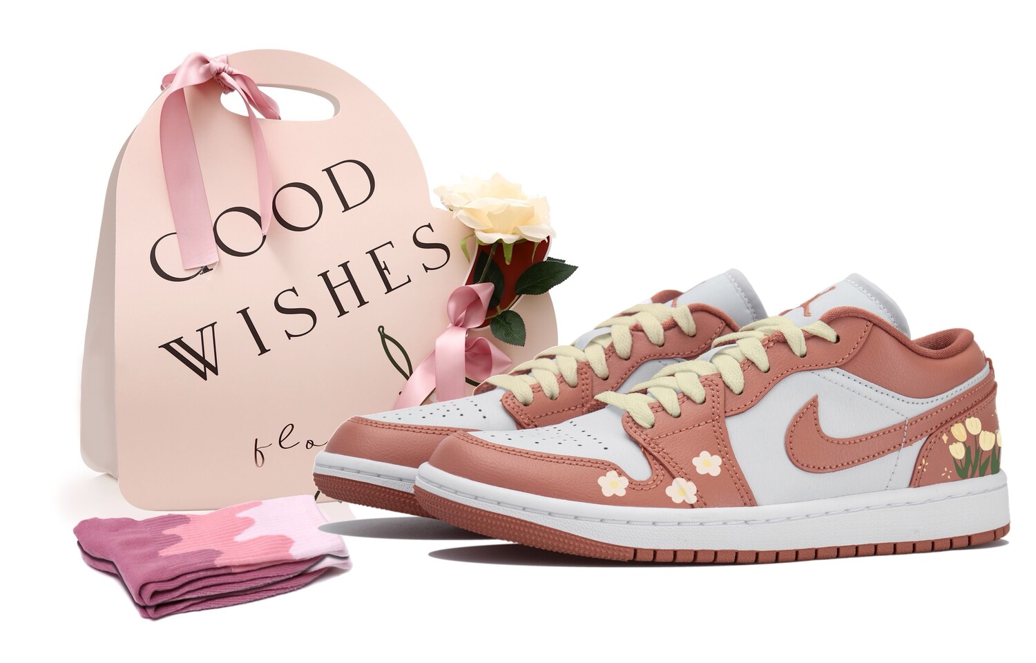 Кроссовки Air Jordan 1 Vintage Basketball Shoes Unisex Low-top White/orange, желтый
Кроссовки Air Jordan 1 Vintage Basketball Shoes Unisex Low-top White/orange, желтый