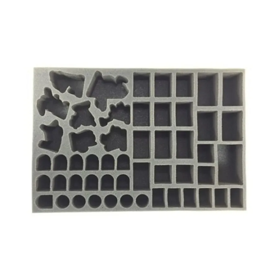 Поднос из пенопласта Warhammer Quest Silver Tower, Battle Foam - Games Workshop - Board Games
Поднос из пенопласта Warhammer Quest Silver Tower, Battle Foam - Games Workshop - Board Games