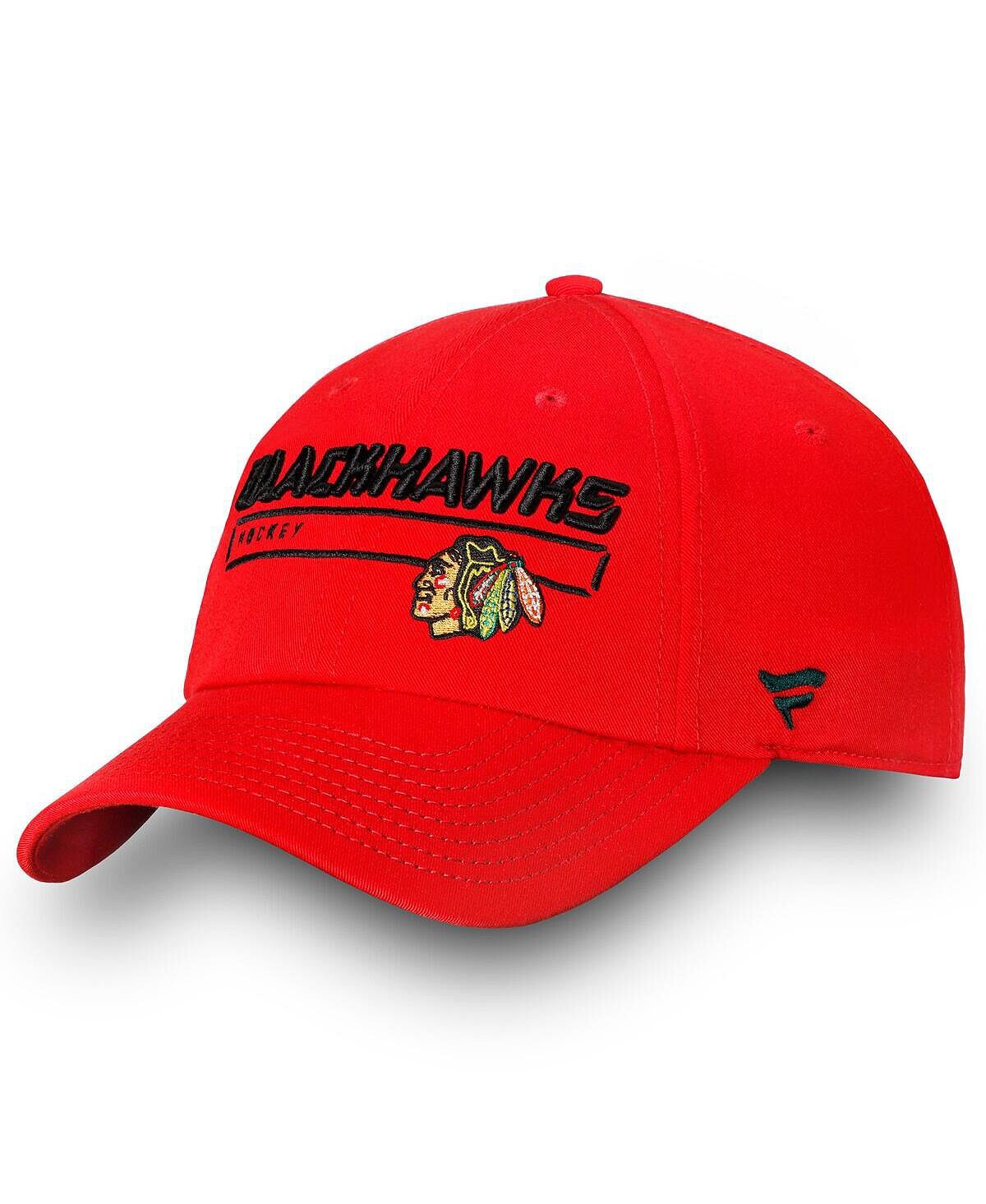 Мужская фирменная красная регулируемая кепка Chicago Blackhawks Authentic Pro Rinkside Fundamental Fanatics
Мужская фирменная красная регулируемая кепка Chicago Blackhawks Authentic Pro Rinkside Fundamental Fanatics