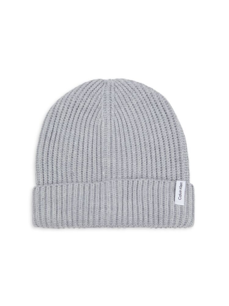 Вязаная шапка в рубчик из шерсти и кашемира Calvin Klein, цвет History Heather Grey
Вязаная шапка в рубчик из шерсти и кашемира Calvin Klein, цвет History Heather Grey