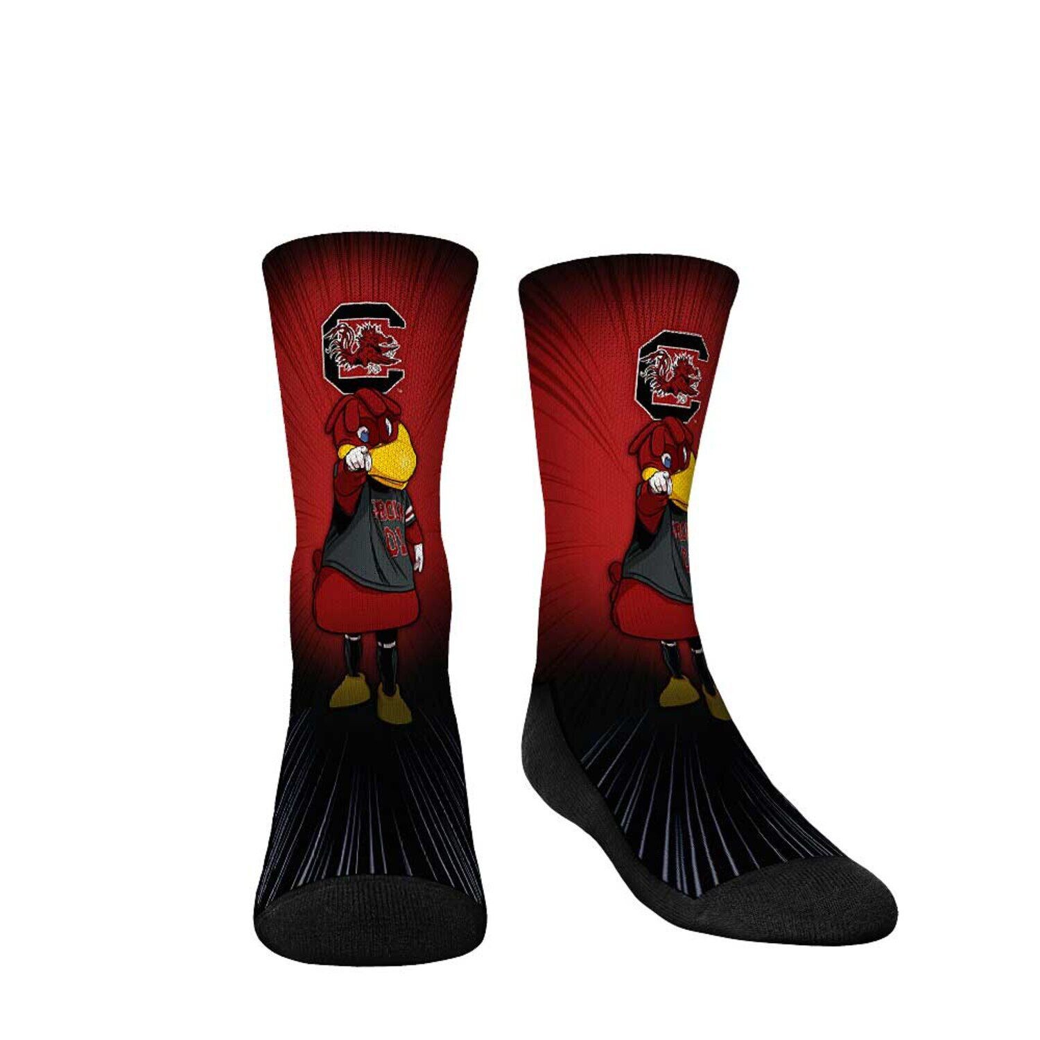 Молодежные носки Rock Em Носки South Carolina Gamecocks талисман Pump Up Crew Unbranded
Молодежные носки Rock Em Носки South Carolina Gamecocks талисман Pump Up Crew Unbranded