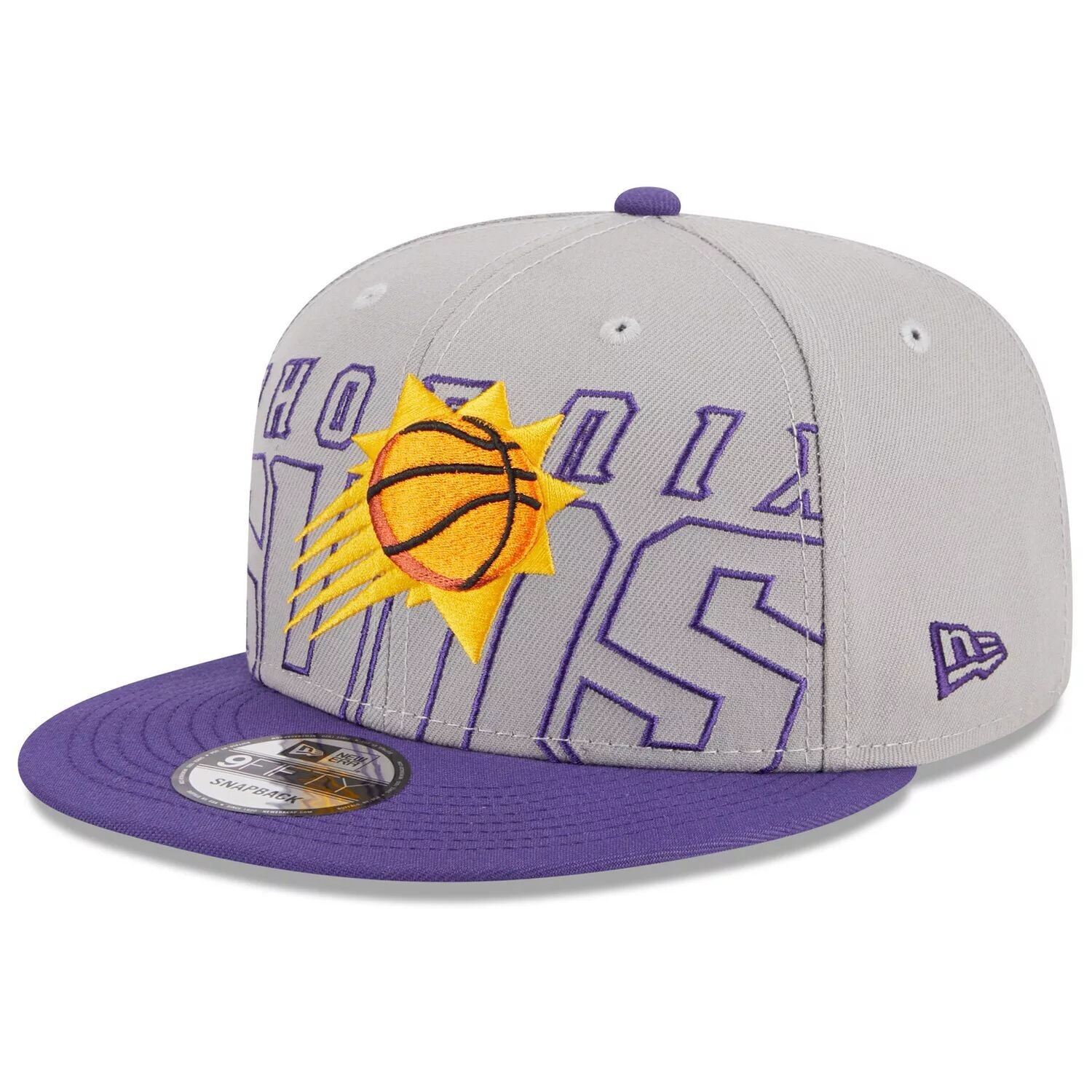 Мужская двухцветная бейсболка Snapback 9FIFTY серого/фиолетового цвета New Era Phoenix Suns 2023 NBA Draft
Мужская двухцветная бейсболка Snapback 9FIFTY серого/фиолетового цвета New Era Phoenix Suns 2023 NBA Draft