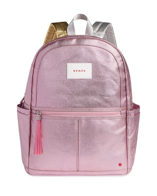 Унисекс Kane Kids Travel Двойной карманный металлический рюкзак STATE, цвет Pink
Унисекс Kane Kids Travel Двойной карманный металлический рюкзак STATE, цвет Pink