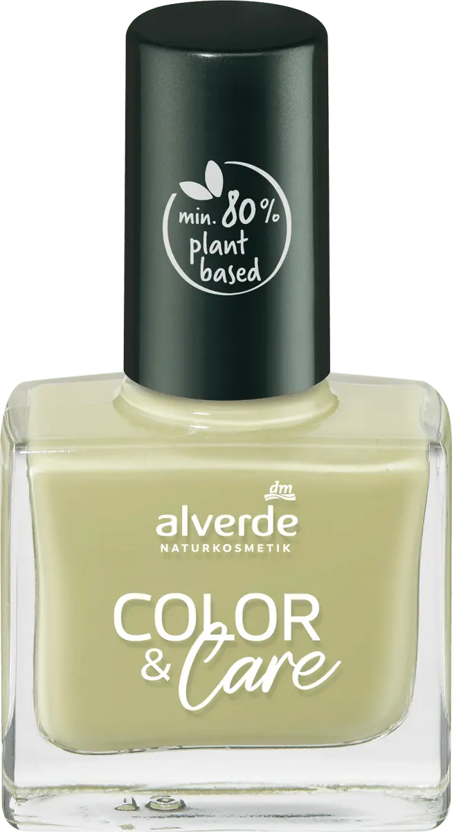 Nagellac Color Лак для ногтей Care 70 Sunkissed Olive 100мл alverde NATURKOSMETIK
Nagellac Color Лак для ногтей Care 70 Sunkissed Olive 100мл alverde NATURKOSMETIK