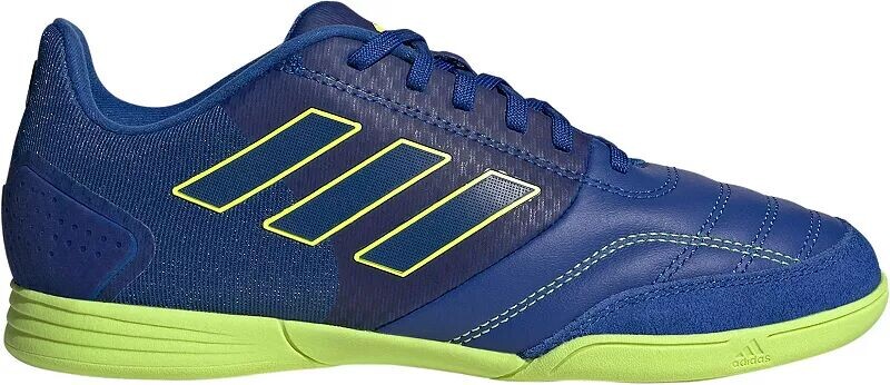 Детские футбольные бутсы Adidas Top Sala Competition для закрытых помещений, синий/желтый
Детские футбольные бутсы Adidas Top Sala Competition для закрытых помещений, синий/желтый