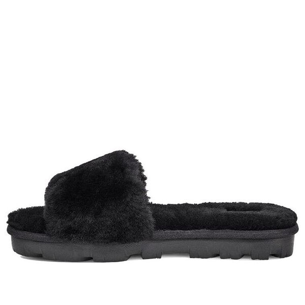 Модные сандалии cozette slide тапочки Ugg, черный 
Модные сандалии cozette slide тапочки Ugg, черный