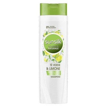 Натуральный шампунь с детокс-эффектом «Зеленый чай и лимон», 250 мл, Sunsilk
Натуральный шампунь с детокс-эффектом «Зеленый чай и лимон», 250 мл, Sunsilk