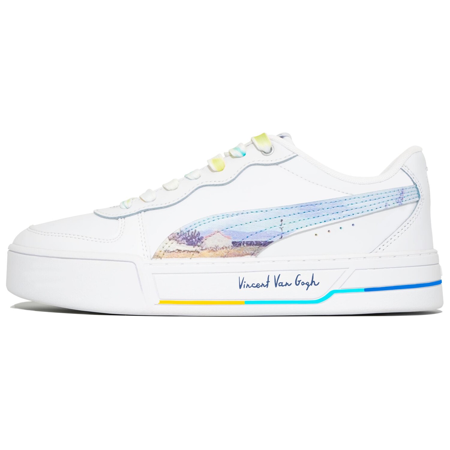 Кроссовки Puma Skye Skateboarding Shoes Women's Low-top White/Blue/Yellow, красный
Кроссовки Puma Skye Skateboarding Shoes Women's Low-top White/Blue/Yellow, красный