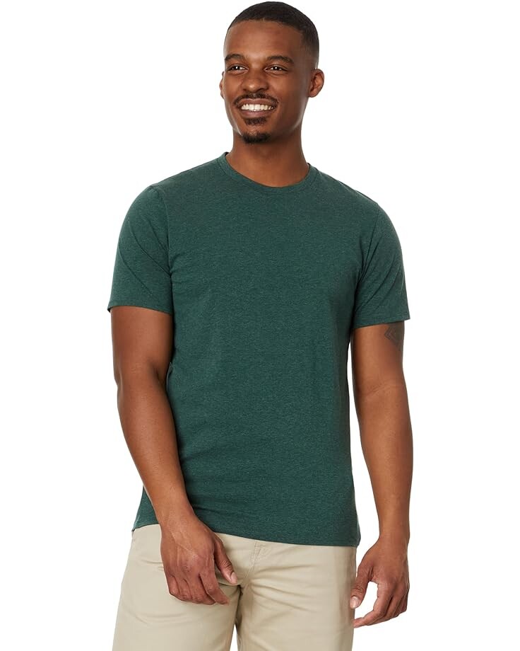 Рубашка L.L.Bean Comfort Stretch Pima Short Sleeve Tee Shirt, цвет Hunter Heather
Рубашка L.L.Bean Comfort Stretch Pima Short Sleeve Tee Shirt, цвет Hunter Heather
