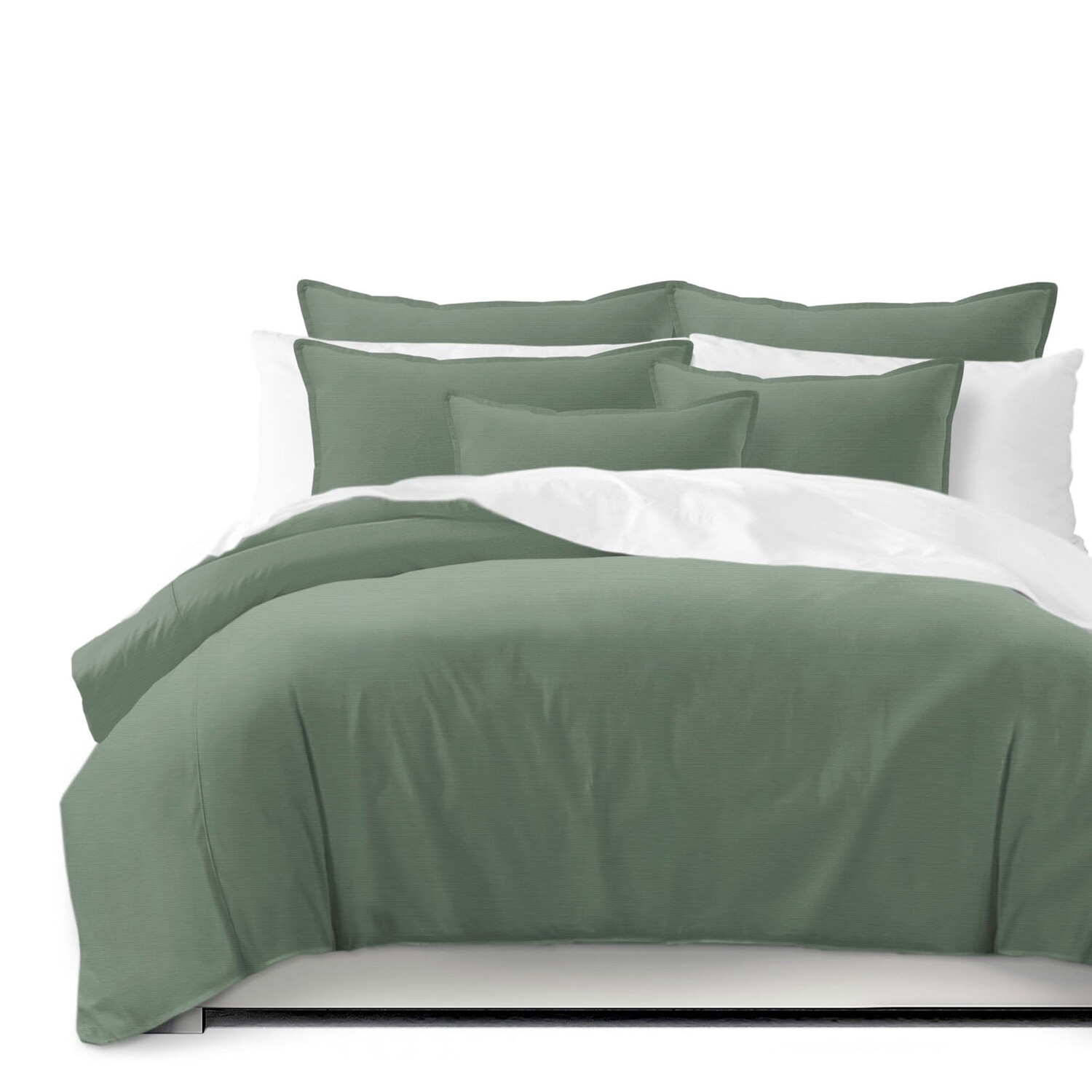 Комплект постельного белья Nova Willow Twin 6ix Tailors Fine Linens, белый / зеленый
Комплект постельного белья Nova Willow Twin 6ix Tailors Fine Linens, белый / зеленый