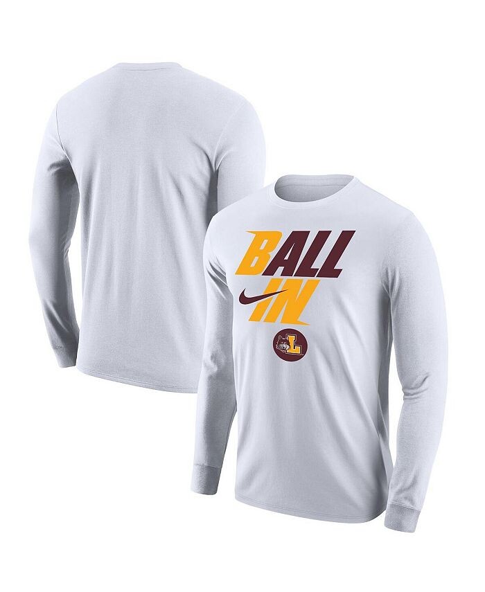 Мужская белая футболка с длинным рукавом Loyola Chicago Ramblers Legend Bench Nike, белый
Мужская белая футболка с длинным рукавом Loyola Chicago Ramblers Legend Bench Nike, белый