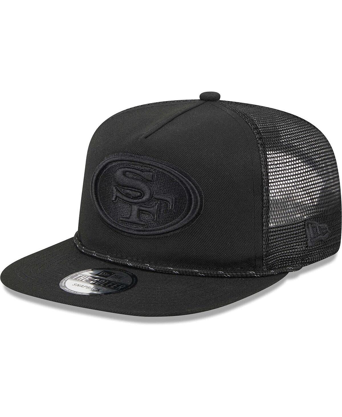Мужская черная кепка San Francisco 49ers Illumination Golfer Snapback Trucker New Era
Мужская черная кепка San Francisco 49ers Illumination Golfer Snapback Trucker New Era