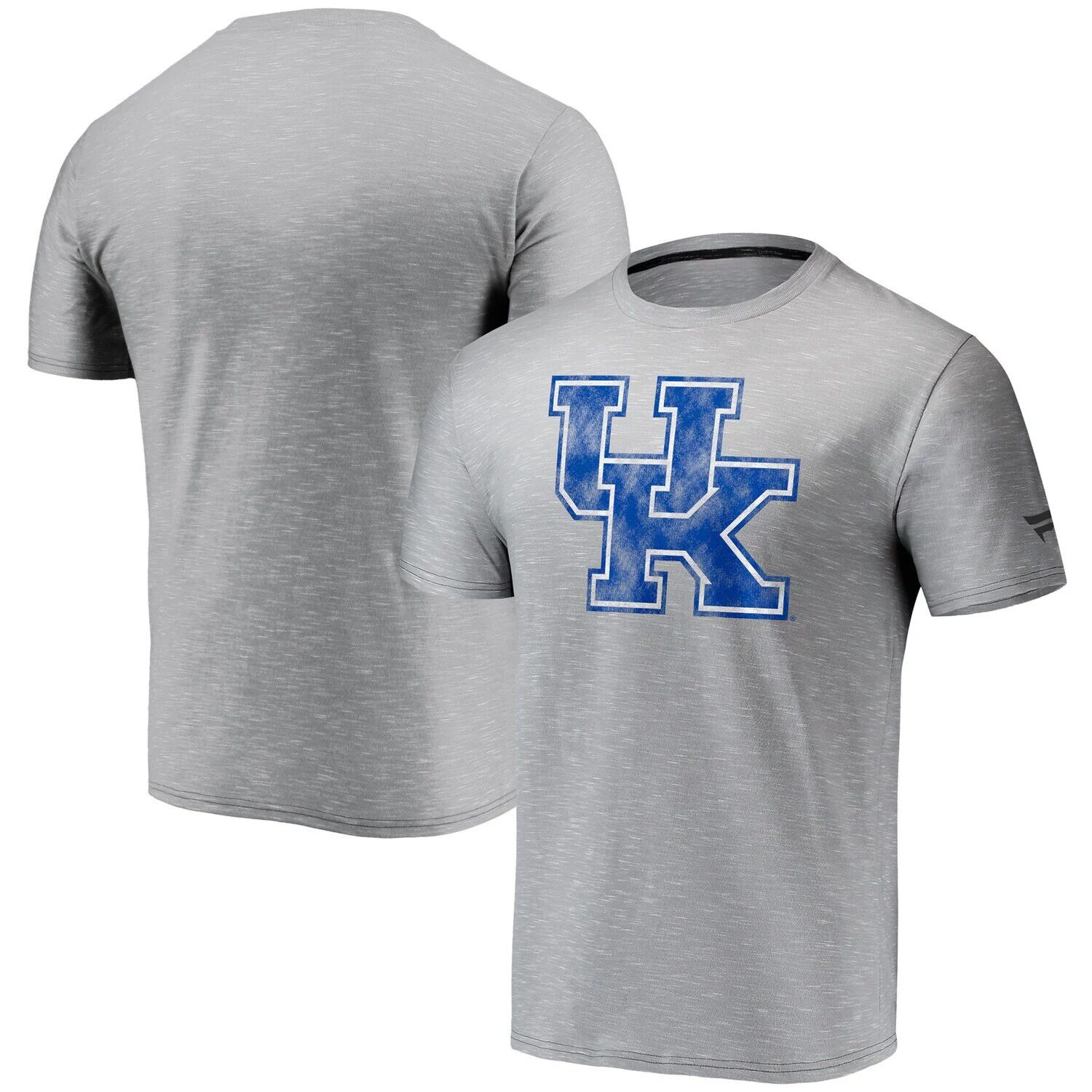Мужская серая футболка Fanatics с фирменным логотипом Kentucky Wildcats Classic Primary Logo Space-Dye
Мужская серая футболка Fanatics с фирменным логотипом Kentucky Wildcats Classic Primary Logo Space-Dye