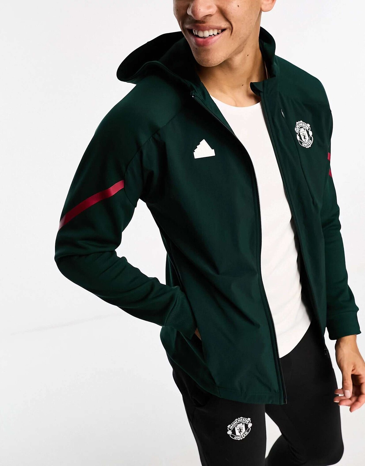 Зеленая худи adidas Football Manchester United adidas performance, Зеленый
Зеленая худи adidas Football Manchester United adidas performance, Зеленый
