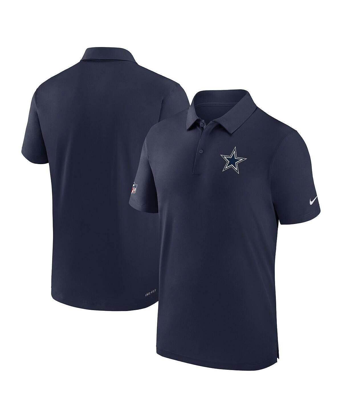 Мужская темно-синяя рубашка-поло Dallas Cowboys Sideline Coaches Performance Nike
Мужская темно-синяя рубашка-поло Dallas Cowboys Sideline Coaches Performance Nike
