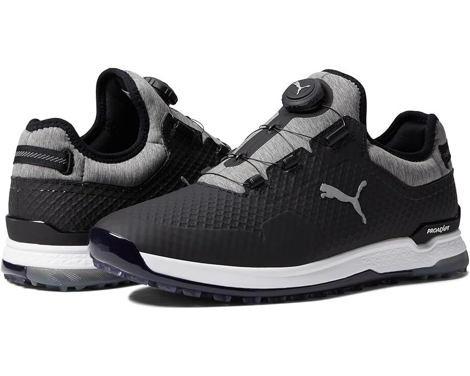 Кроссовки Puma Proadapt Alphacat Disc Golf Shoes, цвет Puma Black/Puma Silver/Quiet Shade
Кроссовки Puma Proadapt Alphacat Disc Golf Shoes, цвет Puma Black/Puma Silver/Quiet Shade