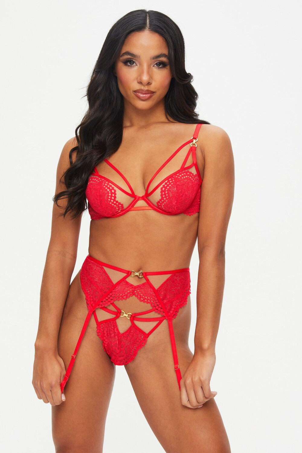 Кружевной бюстгальтер с глубоким вырезом без подкладок Lovers Ann Summers, красный
Кружевной бюстгальтер с глубоким вырезом без подкладок Lovers Ann Summers, красный