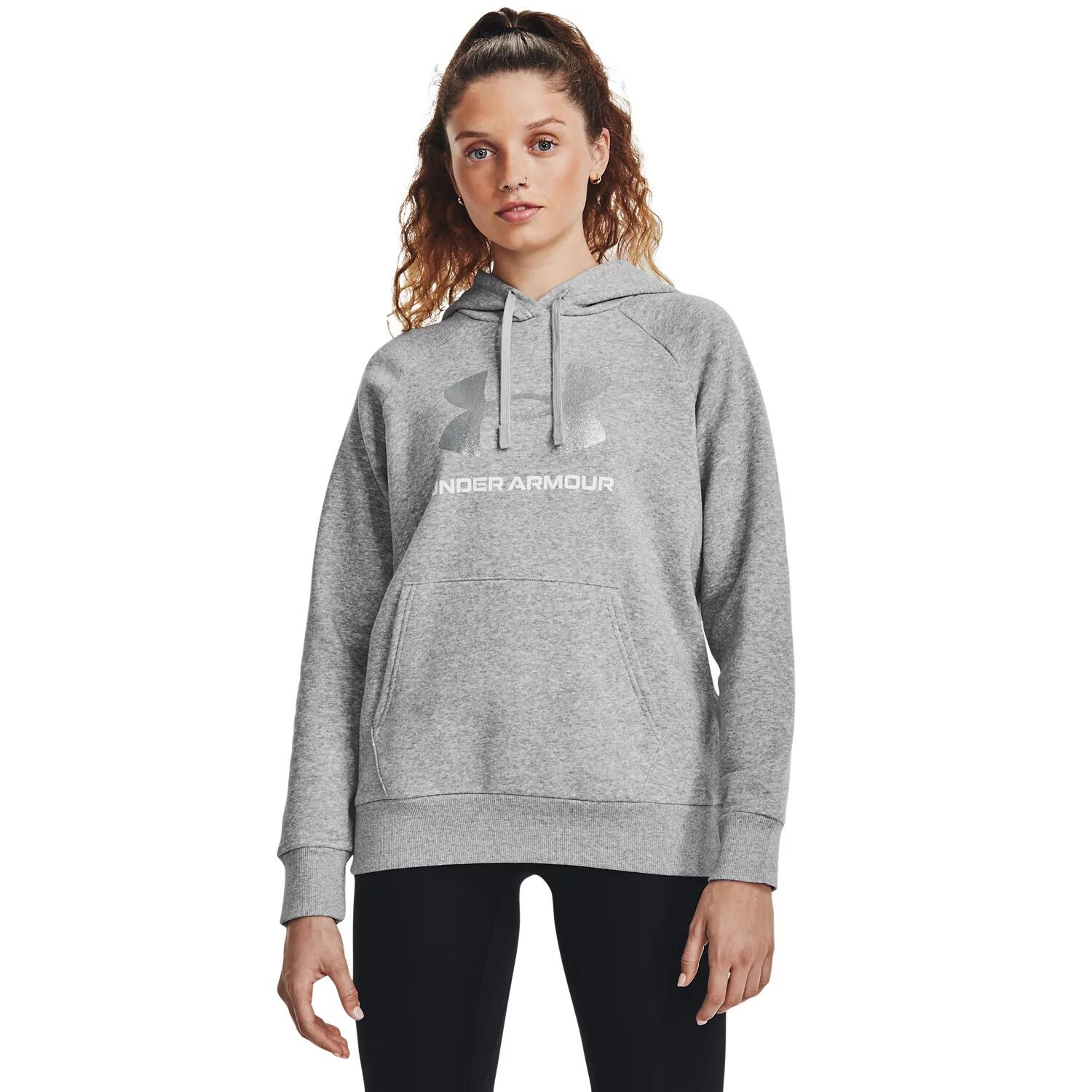 Женская флисовая толстовка с большим блестящим логотипом Under Armour Rival Under Armour
Женская флисовая толстовка с большим блестящим логотипом Under Armour Rival Under Armour