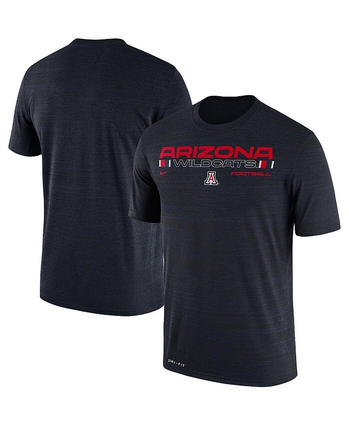 Мужская темно-синяя футболка Arizona Wildcats Velocity Legend Space-Dye Performance Nike, синий
Мужская темно-синяя футболка Arizona Wildcats Velocity Legend Space-Dye Performance Nike, синий