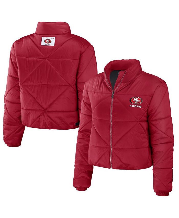 Женская укороченная куртка-пуховик с молнией во всю длину Scarlet San Francisco 49ers WEAR by Erin Andrews, красный
Женская укороченная куртка-пуховик с молнией во всю длину Scarlet San Francisco 49ers WEAR by Erin Andrews, красный