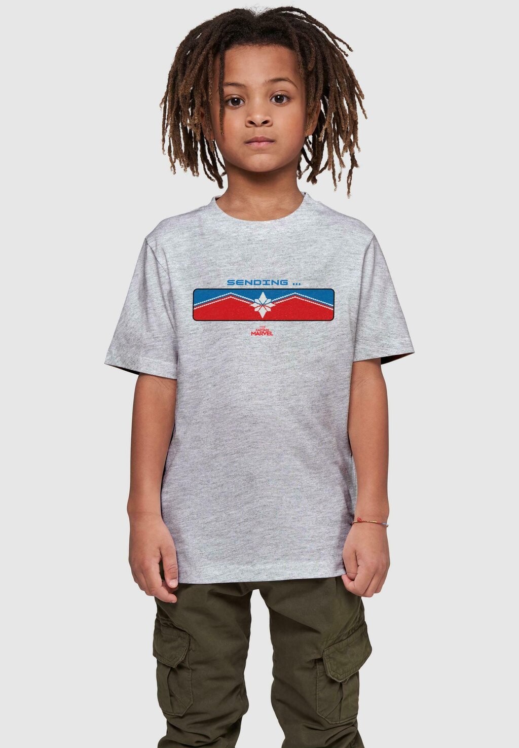 Футболка с принтом CAPTAIN MARVEL-SENDING ABSOLUTE CULT, цвет heather grey
Футболка с принтом CAPTAIN MARVEL-SENDING ABSOLUTE CULT, цвет heather grey