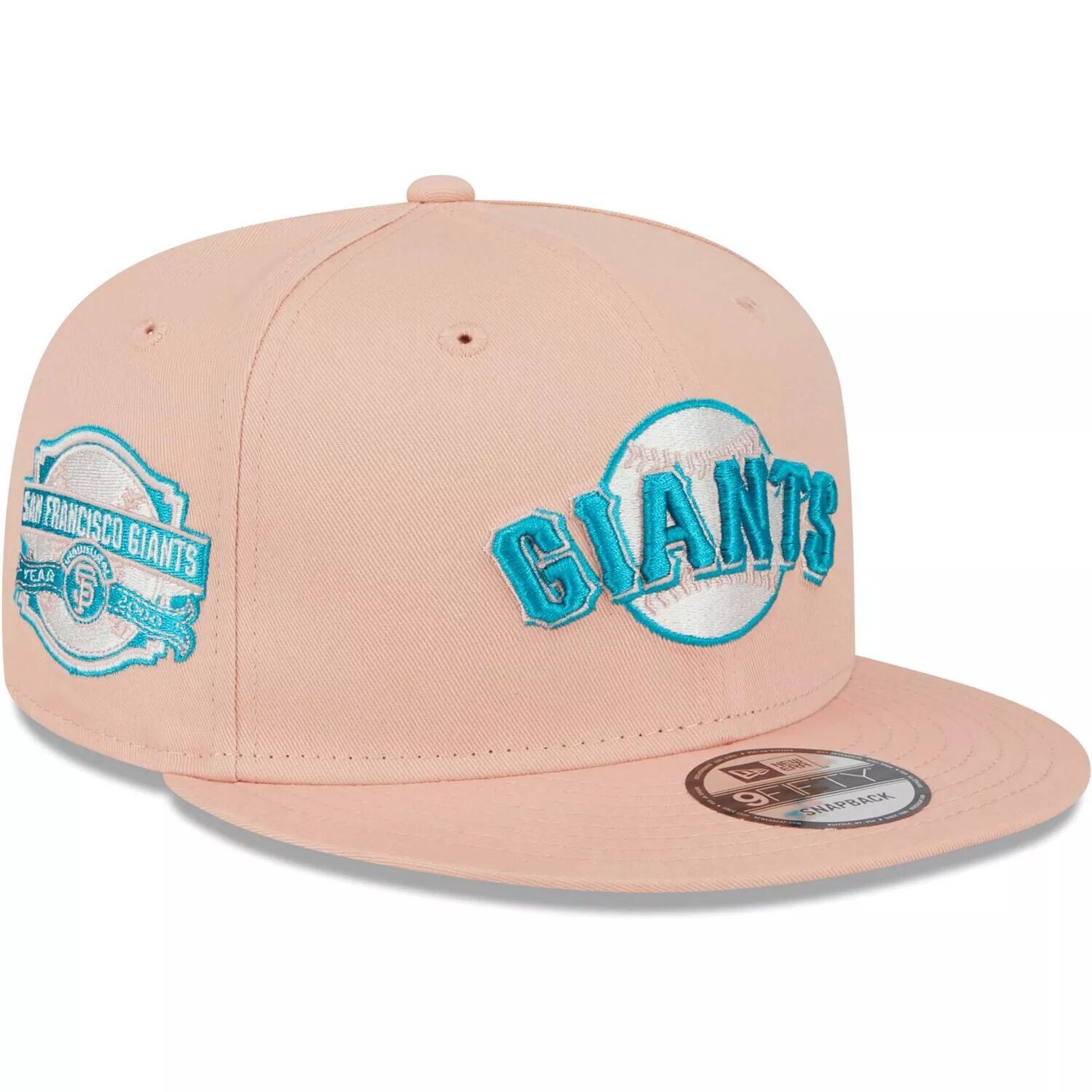 Мужская кепка New Era Pink San Francisco Giants Sky Aqua Undervisor 9FIFTY Snapback
Мужская кепка New Era Pink San Francisco Giants Sky Aqua Undervisor 9FIFTY Snapback