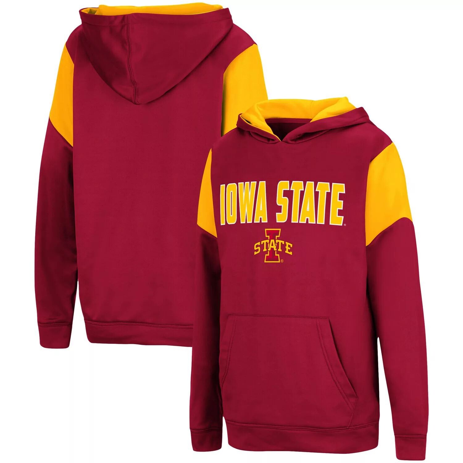 Молодежный пуловер с капюшоном Colosseum Cardinal Iowa State Cyclones VF Cut Sew Colosseum
Молодежный пуловер с капюшоном Colosseum Cardinal Iowa State Cyclones VF Cut Sew Colosseum