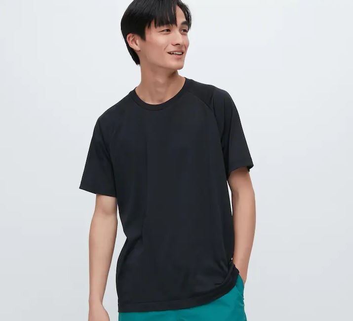Футболка с круглым вырезом и короткими рукавами Uniqlo Dry-ex Crew Neck Short Sleeved, черный
Футболка с круглым вырезом и короткими рукавами Uniqlo Dry-ex Crew Neck Short Sleeved, черный