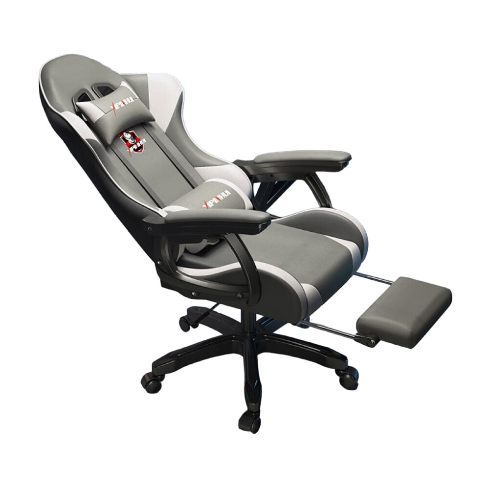 Игровое кресло Yipinhui DJ-06 eSports, 2 Gen, нейлон, подставка для ног, серый/белый
Игровое кресло Yipinhui DJ-06 eSports, 2 Gen, нейлон, подставка для ног, серый/белый