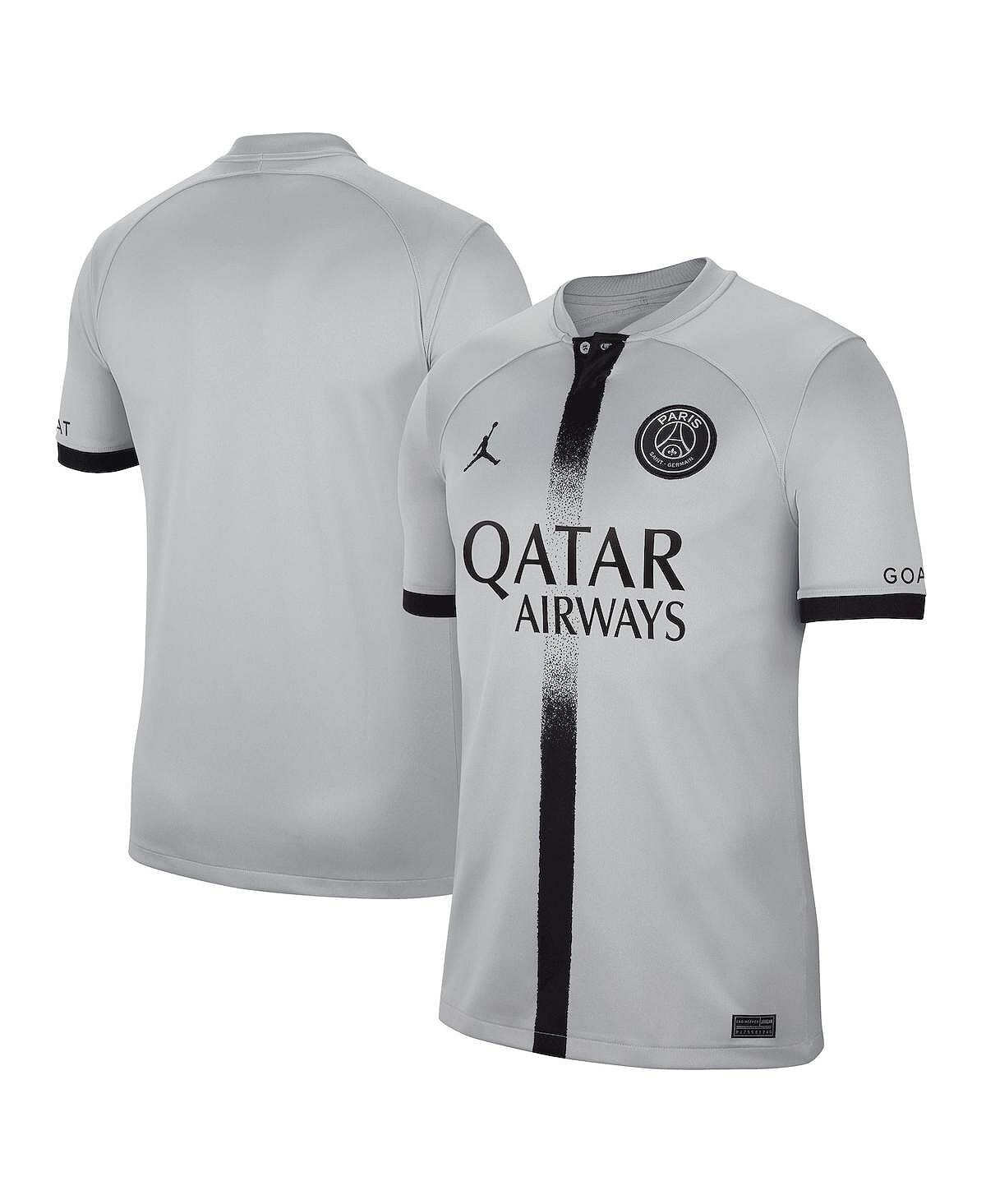 Мужская черная футболка paris saint-germain 2022/23 away breathe stadium replica blank jersey Nike, черный
Мужская черная футболка paris saint-germain 2022/23 away breathe stadium replica blank jersey Nike, черный