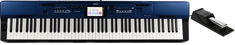 Casio Privia Pro PX-560 88-клавишное цифровое пианино с динамиками в комплекте с педалью сустейна Casio SP20 PX-560BE=1 SP20=1
Casio Privia Pro PX-560 88-клавишное цифровое пианино с динамиками в комплекте с педалью сустейна Casio SP20 PX-560BE=1 SP20=1