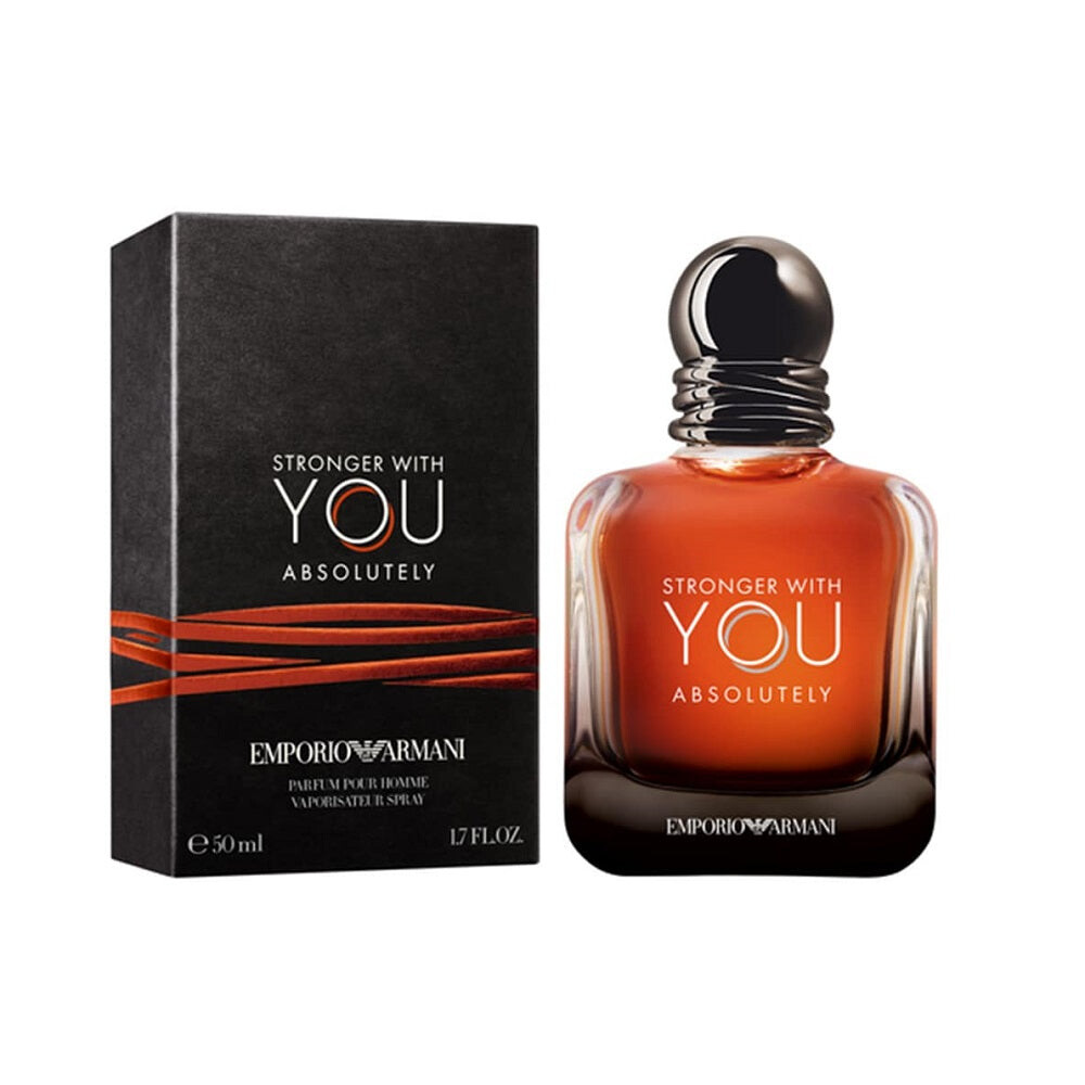 Giorgio Armani Stronger With You Absolutely Парфюмированная вода спрей 50мл
Giorgio Armani Stronger With You Absolutely Парфюмированная вода спрей 50мл