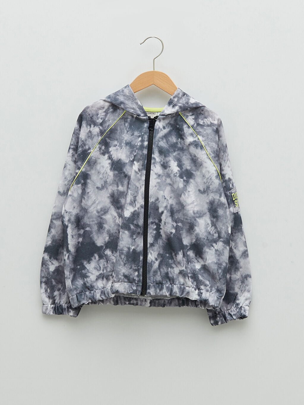 Толстовка на молнии для девочек с длинными рукавами и узором Tie-Dye с капюшоном LCW Kids
Толстовка на молнии для девочек с длинными рукавами и узором Tie-Dye с капюшоном LCW Kids