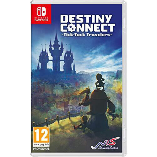 Видеоигра Destiny Connect: Tick-Tock Travelers (Time Capsule Edition) – Nintendo Switch NIS America
Видеоигра Destiny Connect: Tick-Tock Travelers (Time Capsule Edition) – Nintendo Switch NIS America