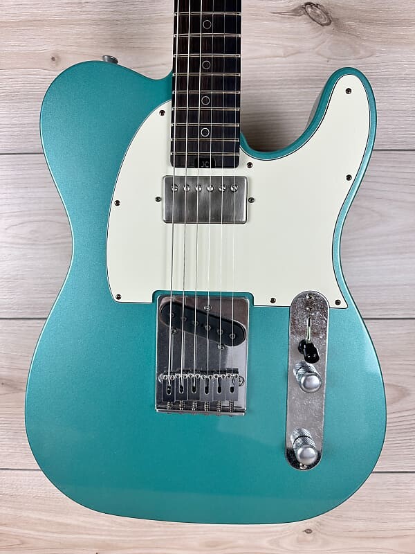 Schecter USA Custom Shop Nick Johnston PT Wembley 2022 - Teal Green Metallic Aged Nitro
Schecter USA Custom Shop Nick Johnston PT Wembley 2022 - Teal Green Metallic Aged Nitro